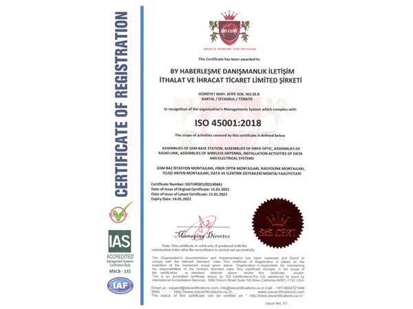 ISO 45001:2018