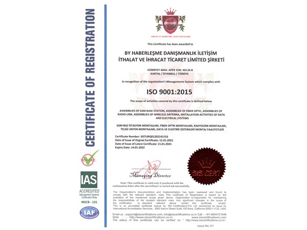 ISO 9001:2015